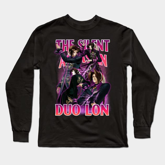 Duo Lon KOF Long Sleeve T-Shirt by clvndesign